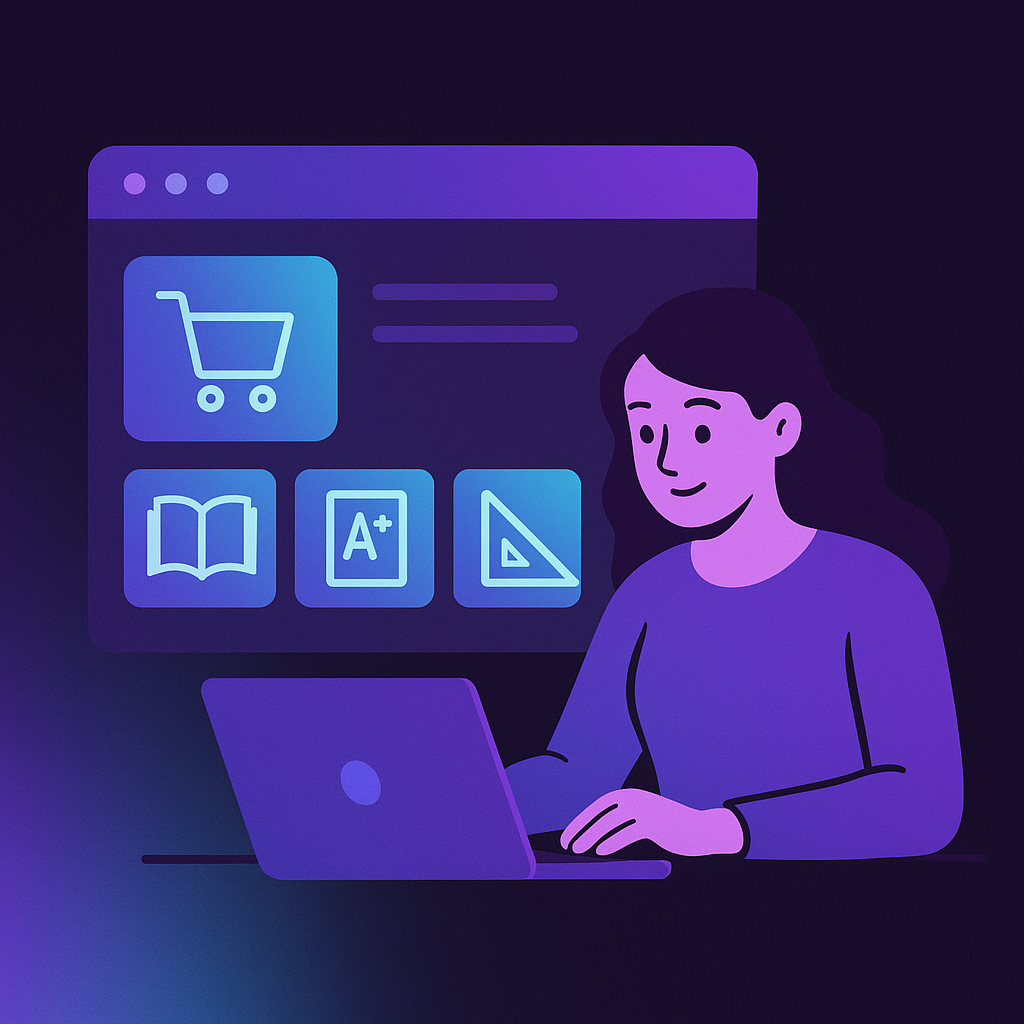 plataforma para vender materiais pedagógicos
