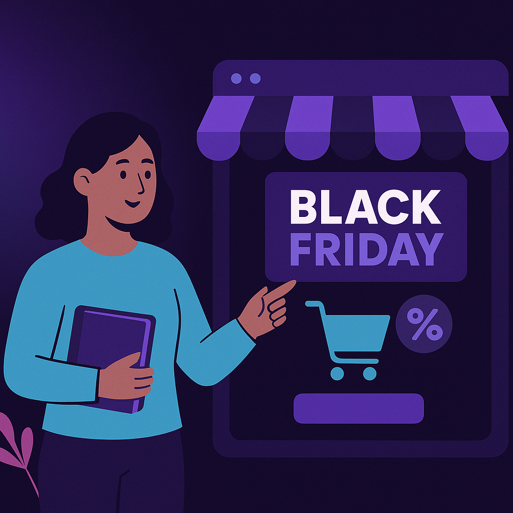 black friday educadora loja virtual