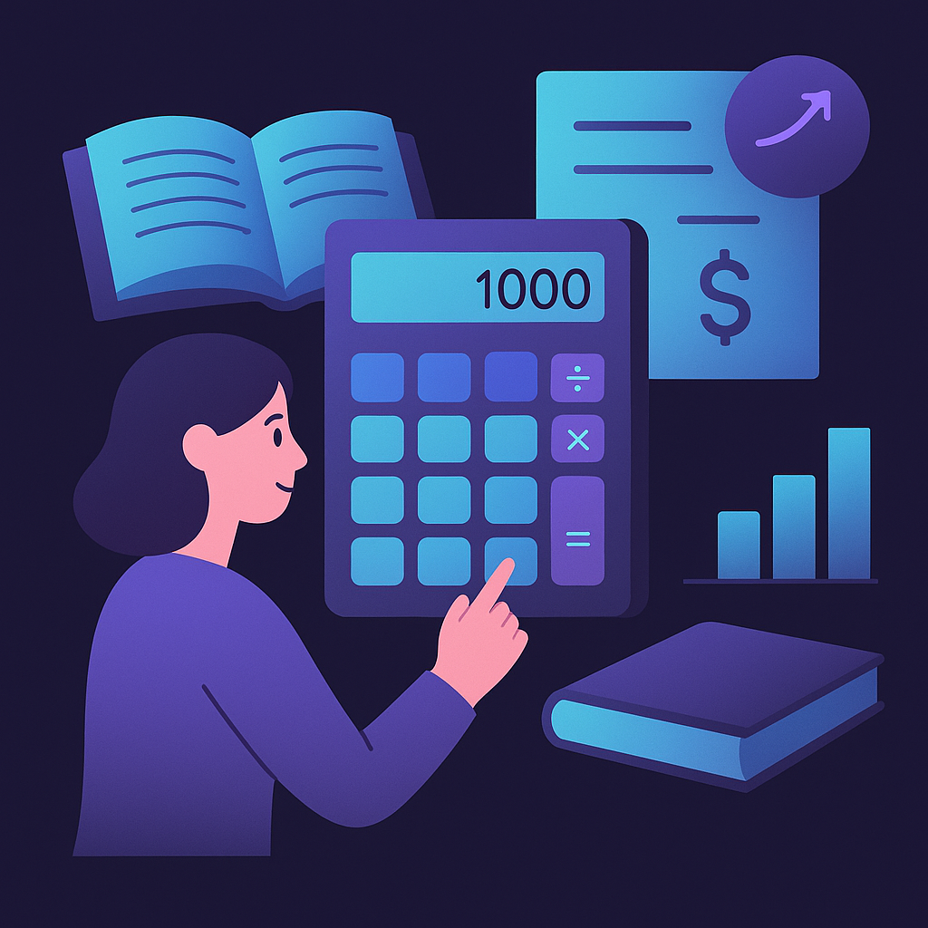 Como Calcular o Preço Certo dos Seus Materiais Pedagógicos e Ter Lucro Real