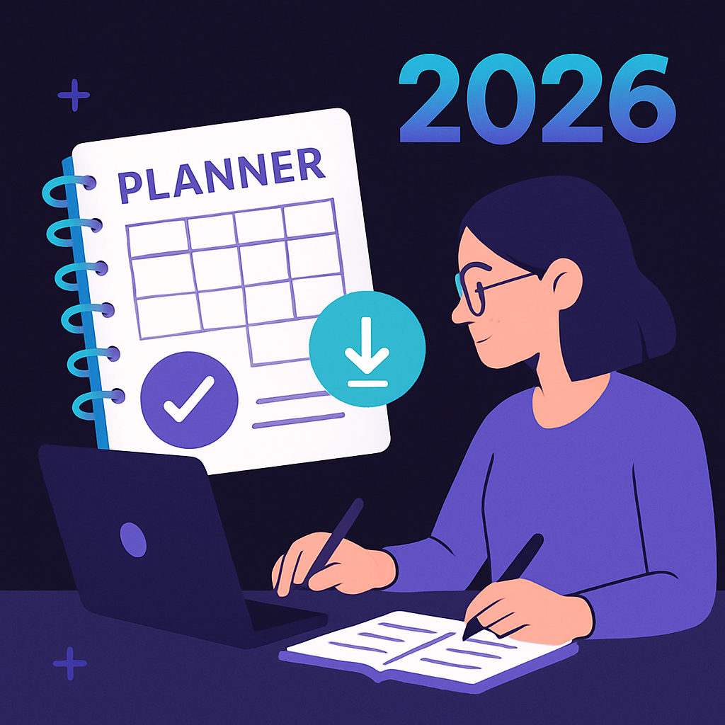 Como Criar e Vender Planners Pedagógicos Para Download: Guia Completo 2026
