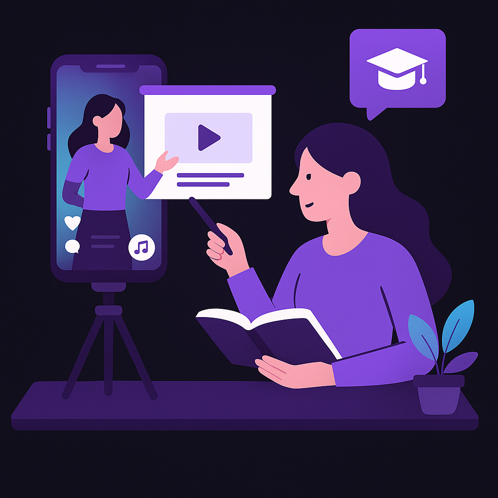Como Criar Reels Educativos Que Vendem: Guia Prático Para Professoras Empreendedoras