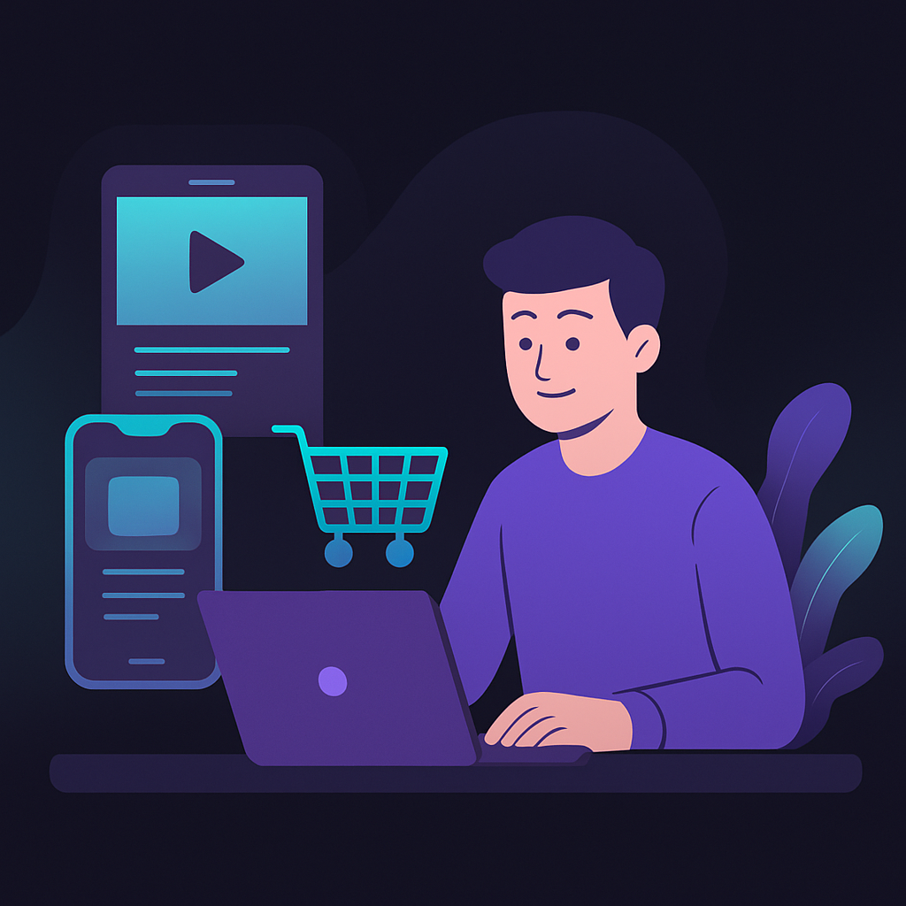 Como Fazer Mockup de Produto Digital Gratuitamente Para Vender Muito Mais