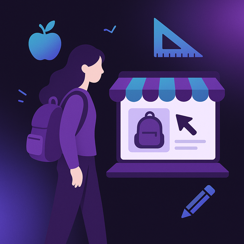 como preparar loja virtual para volta às aulas
