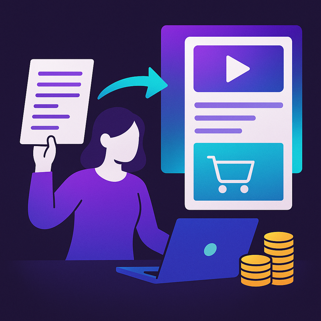 Como Transformar Seus Planos de Aula em Produto Digital e Começar a Vender Esta Semana