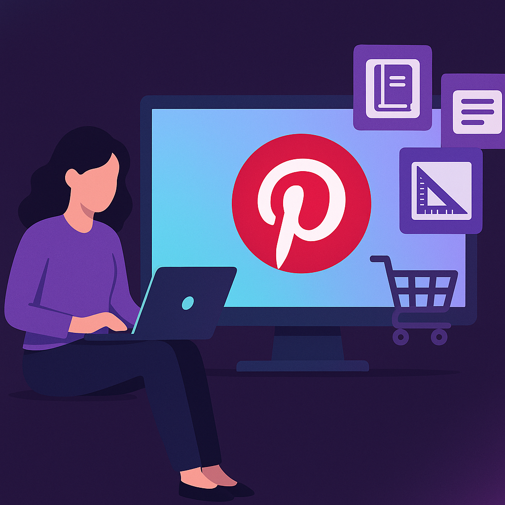 Como Usar o Pinterest Para Vender Materiais Pedagógicos em 2026 (Guia Completo)