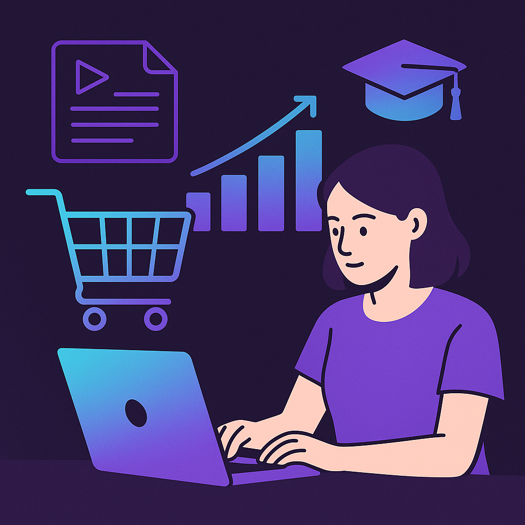 como vender recursos pedagógicos