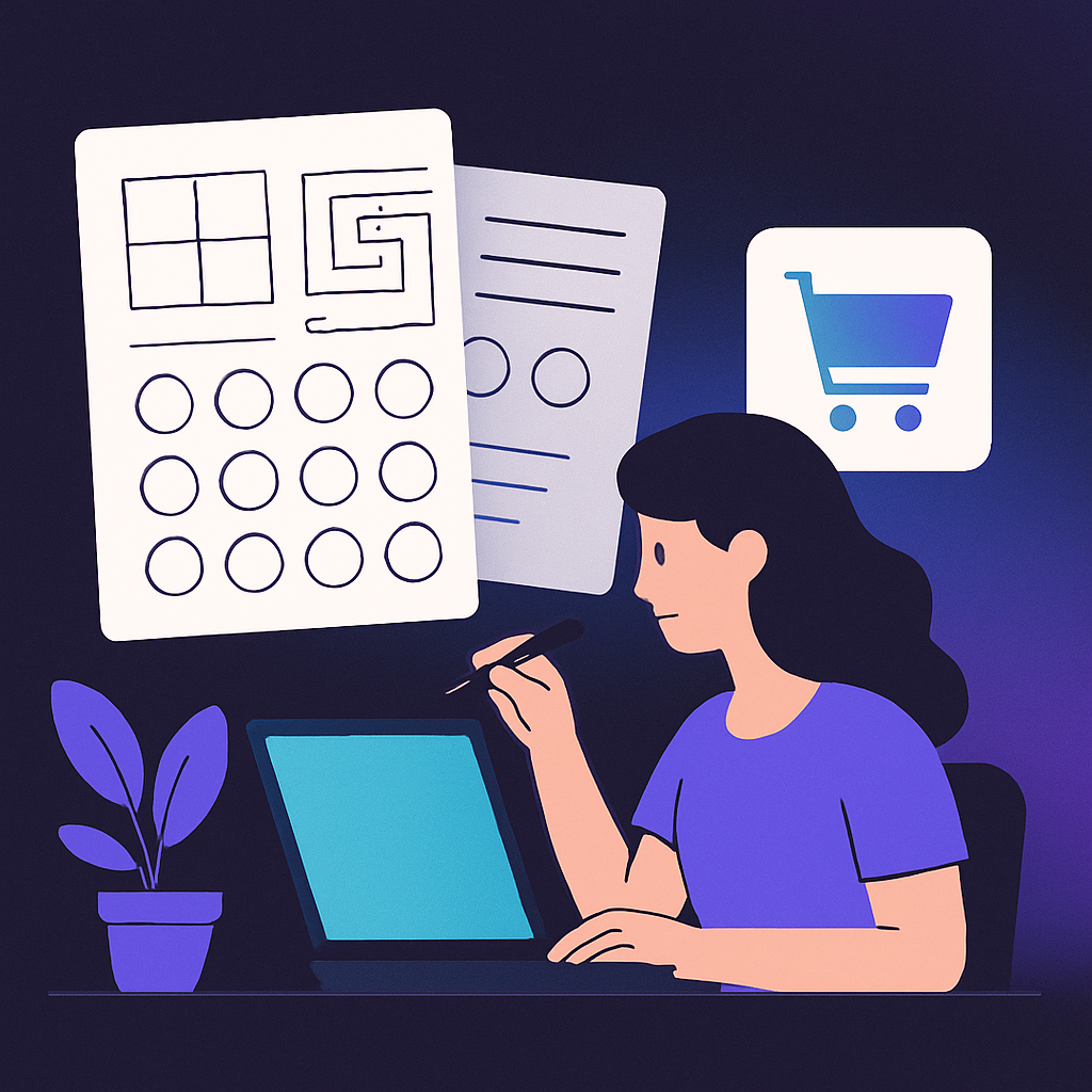 Fichas de Atividades Para Imprimir: Como Criar e Vender Online (Com Exemplos)