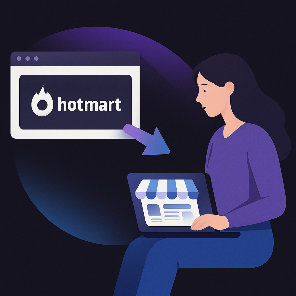 migrar hotmart loja própria