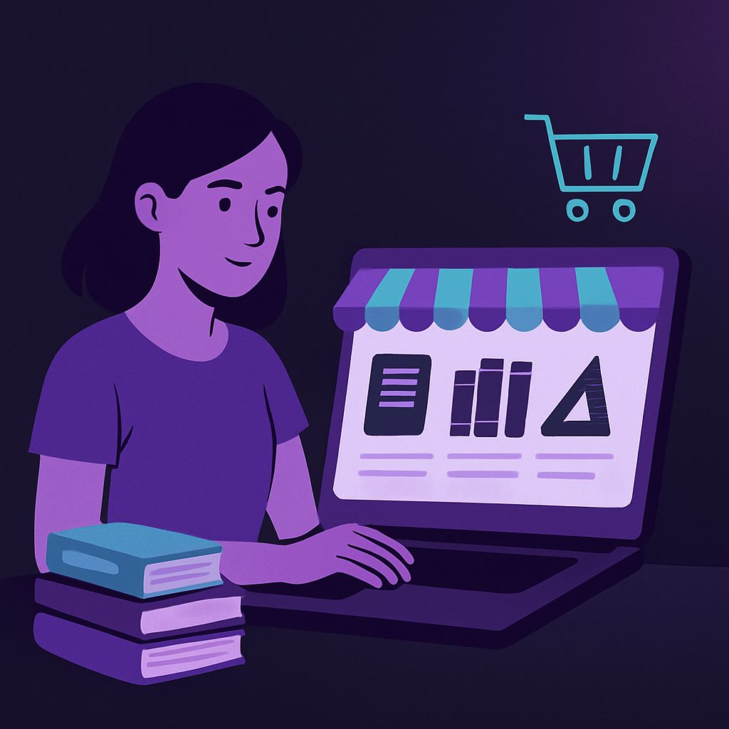 onde vender materiais pedagógicos