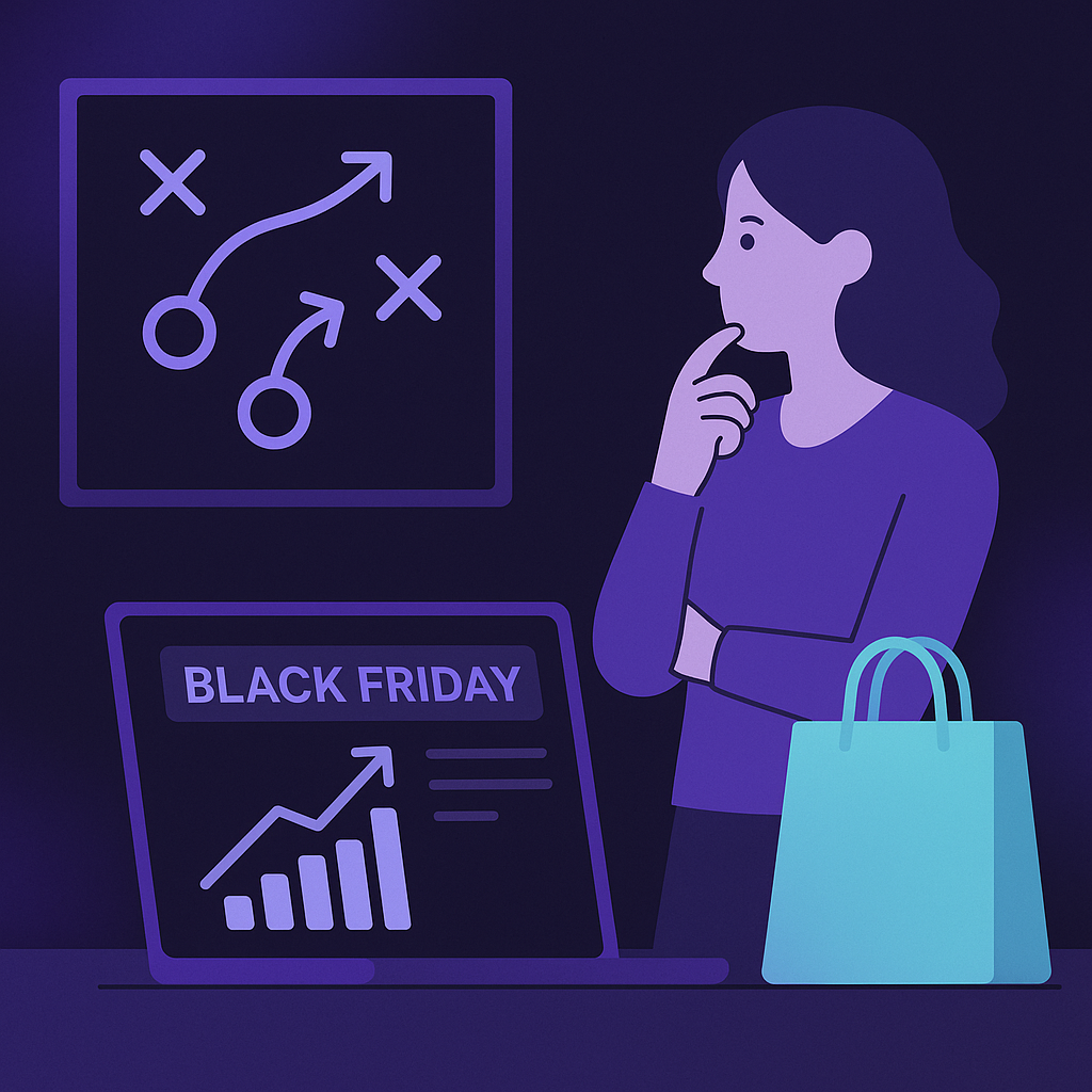 pós black friday estratégia vendas dezembro