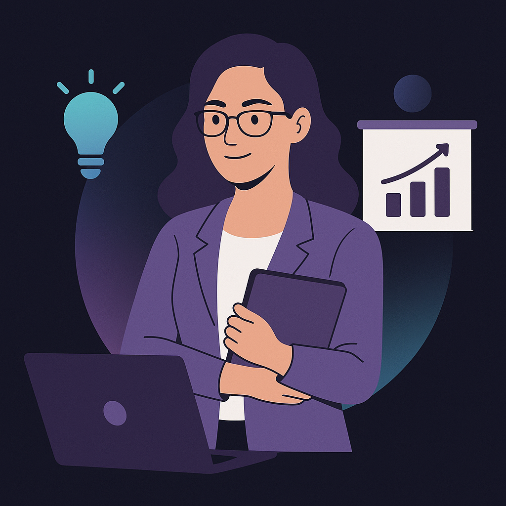professora empreendedora