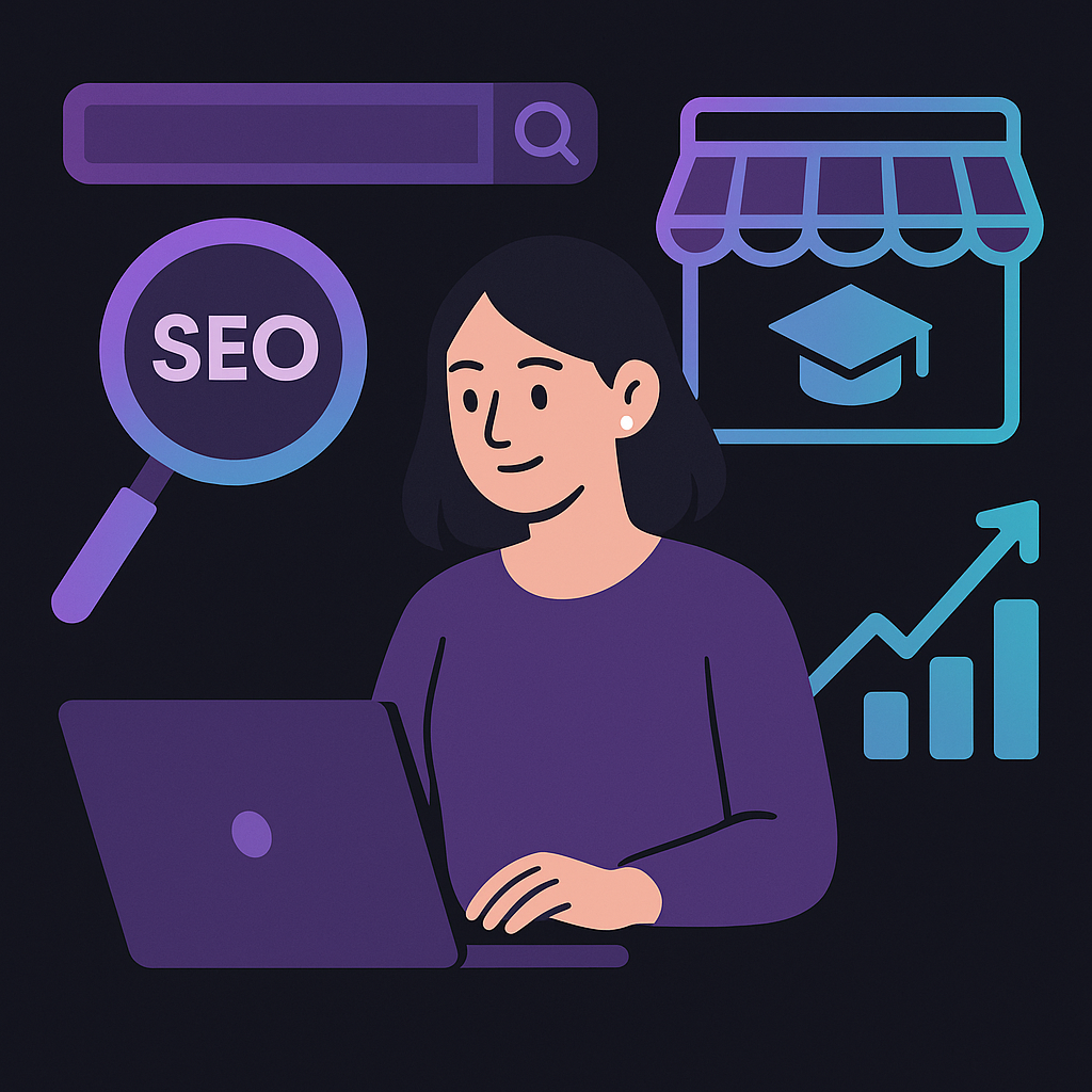 SEO para loja virtual de educadora