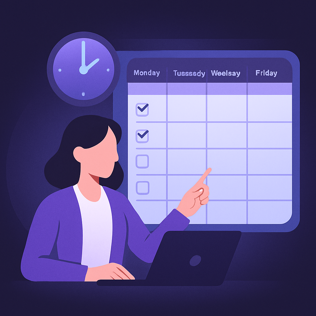Templates de Planejamento Semanal Para Professores: Como Criar e Monetizar