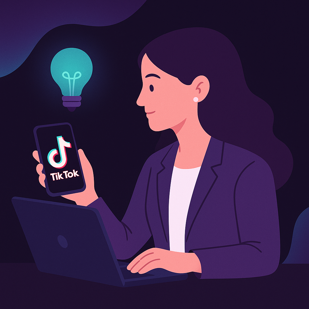 TikTok Para Professoras Empreendedoras: Vale a Pena em 2026?