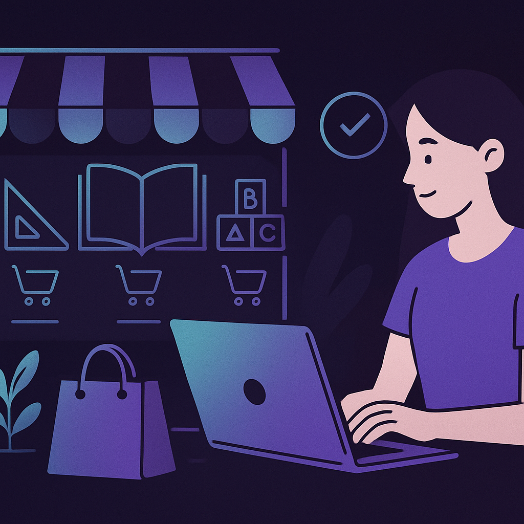 Vale a pena criar uma loja virtual para vender materiais pedagógicos?